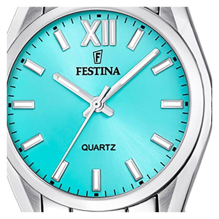 RELOJ ANÁLOGO PARA MUJER FESTINA F20622 F20622/D - PLATEADO