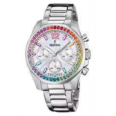 Cargar imagen en el visor de la galería, RELOJ ANÁLOGO PARA MUJER FESTINA F20606 F20606/2 - PLATEADO
