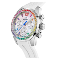 Cargar imagen en el visor de la galería, RELOJ ANÁLOGO PARA MUJER FESTINA BOYFRIEND COLLECTION F20610/2 - BLANCO
