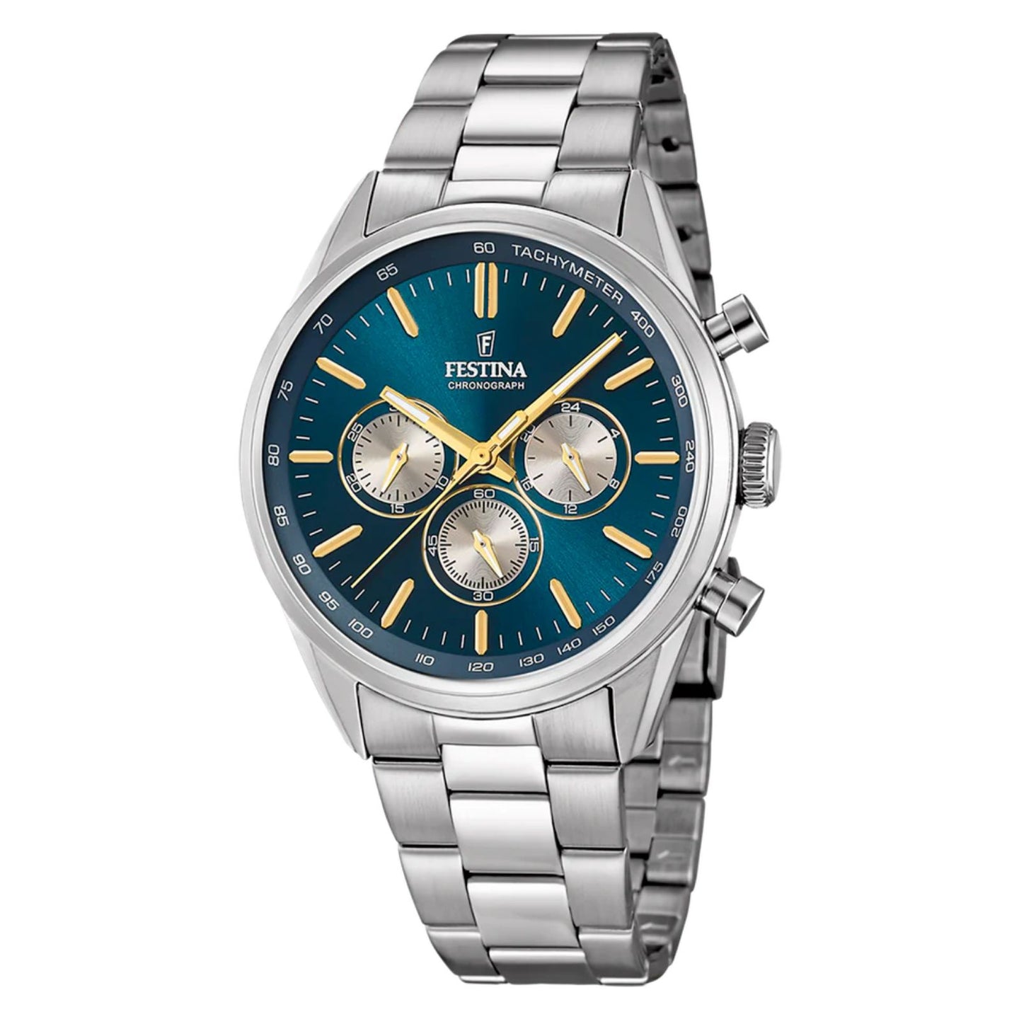 RELOJ ANÁLOGO PARA HOMBRE FESTINA TIMELESS F16820/C - PLATEADO