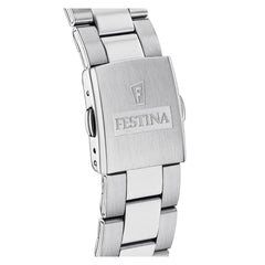 Cargar imagen en el visor de la galería, RELOJ ANÁLOGO PARA HOMBRE FESTINA TIMELESS F16820/C - PLATEADO
