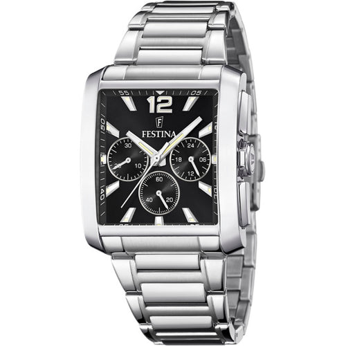 RELOJ ANÁLOGO PARA HOMBRE FESTINA F20635 F20635/4 - PLATEADO