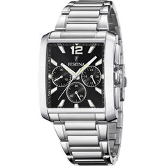 Cargar imagen en el visor de la galería, RELOJ ANÁLOGO PARA HOMBRE FESTINA F20635 F20635/4 - PLATEADO
