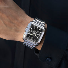 Cargar imagen en el visor de la galería, RELOJ ANÁLOGO PARA HOMBRE FESTINA F20635 F20635/4 - PLATEADO
