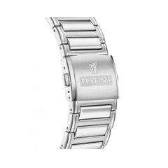 Cargar imagen en el visor de la galería, RELOJ ANÁLOGO PARA HOMBRE FESTINA F20635 F20635/2 - PLATEADO
