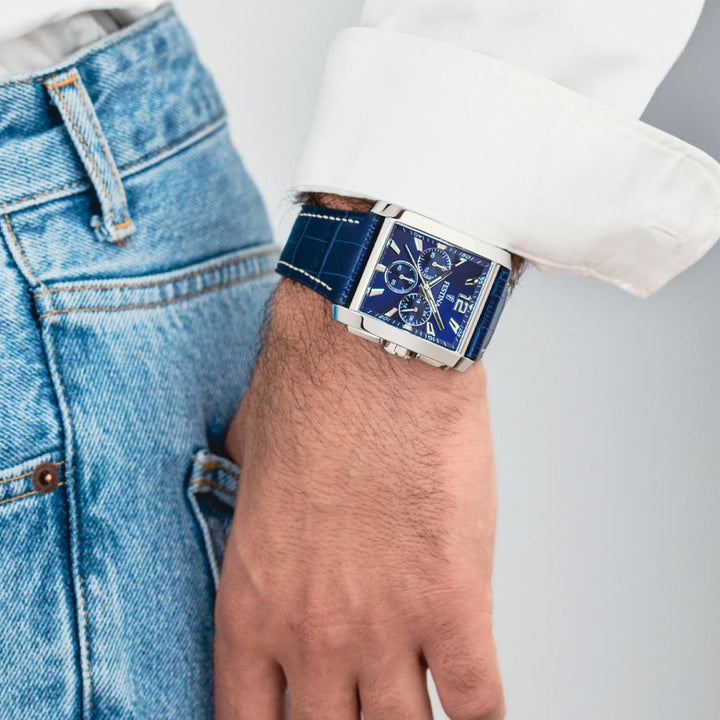 RELOJ ANÁLOGO PARA HOMBRE FESTINA TIMELESS CHRONOGRAPH F20636/2 - AZUL