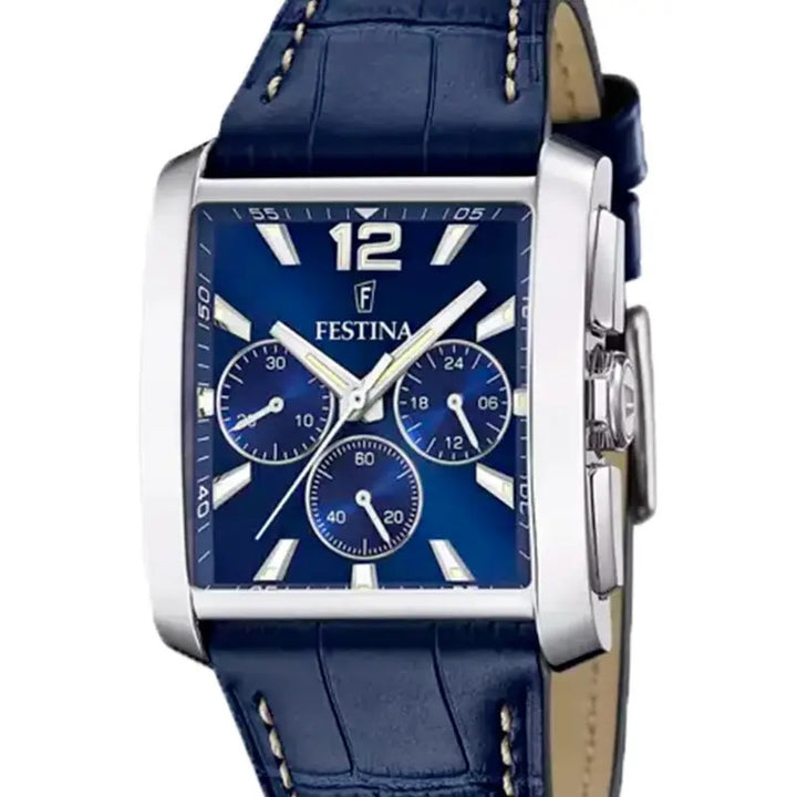 RELOJ ANÁLOGO PARA HOMBRE FESTINA TIMELESS CHRONOGRAPH F20636/2 - AZUL
