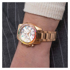 Cargar imagen en el visor de la galería, RELOJ ANÁLOGO PARA MUJER FESTINA RAINBOW F20639/2 - ORO ROSA

