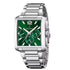 Cargar imagen en el visor de la galería, RELOJ ANÁLOGO PARA HOMBRE FESTINA VERDE F20635/3 - PLATEADO
