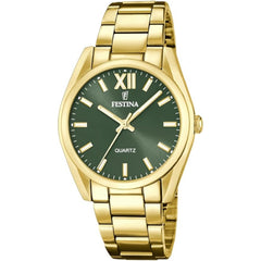 Cargar imagen en el visor de la galería, RELOJ ANÁLOGO PARA MUJER FESTINA F20640 F20640 - DORADO
