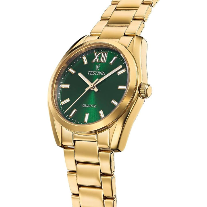 RELOJ ANÁLOGO PARA MUJER FESTINA F20640/4 - DORADO