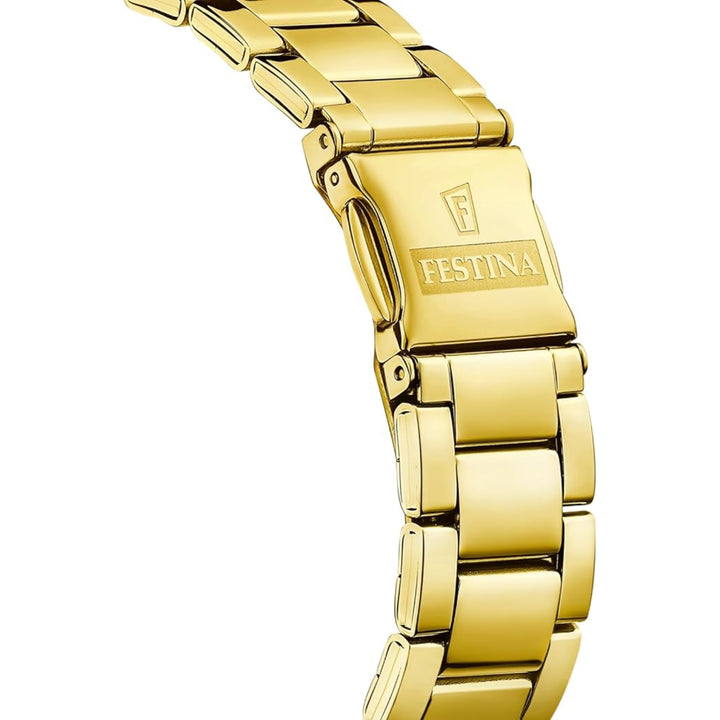 RELOJ ANÁLOGO PARA MUJER FESTINA F20640/4 - DORADO