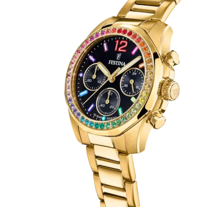 RELOJ ANÁLOGO PARA MUJER FESTINA F20609/3 F20609/3 - DORADO