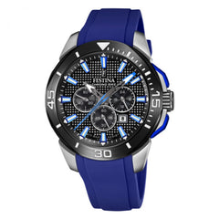 Cargar imagen en el visor de la galería, RELOJ ANÁLOGO PARA HOMBRE FESTINA CHRONO BIKE F20642/1 - AZUL
