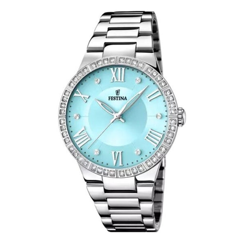 RELOJ ANÁLOGO PARA MUJER FESTINA CELESTE F16719/4 - PLATEADO