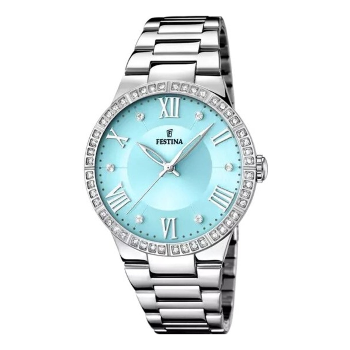 RELOJ ANÁLOGO PARA MUJER FESTINA CELESTE F16719/4 - PLATEADO