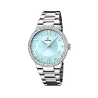 RELOJ ANÁLOGO PARA MUJER FESTINA CELESTE F16719/4 - PLATEADO
