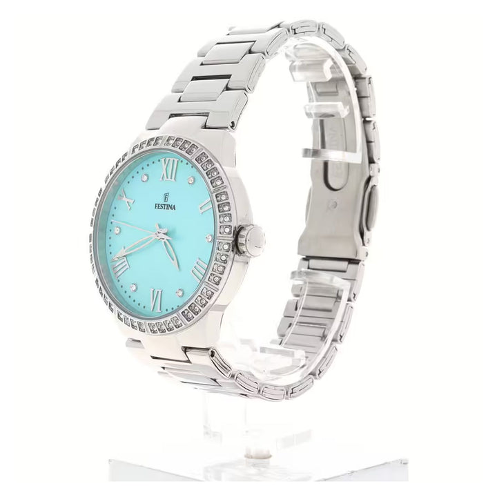 RELOJ ANÁLOGO PARA MUJER FESTINA CELESTE F16719/4 - PLATEADO