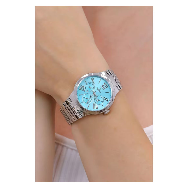 RELOJ ANÁLOGO PARA MUJER FESTINA BOYFRIEND F16716/4 - PLATEADO