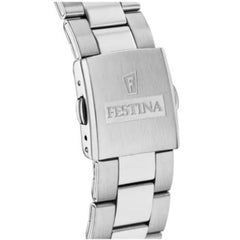 Cargar imagen en el visor de la galería, RELOJ ANÁLOGO PARA HOMBRE FESTINA TIMELESS F16820/R - PLATEADO
