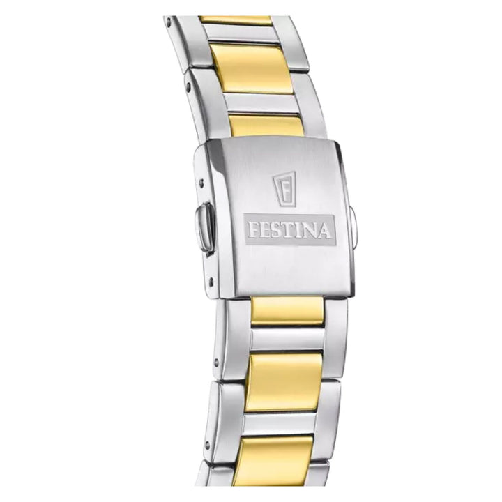 RELOJ ANÁLOGO PARA HOMBRE FESTINA SOLAR ENERGY F20657/2 - PLATEADO