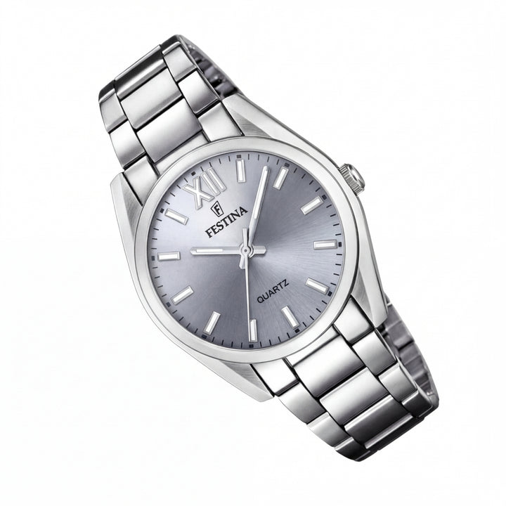 RELOJ ANÁLOGO PARA MUJER FESTINA F20622 F20622/J - PLATEADO