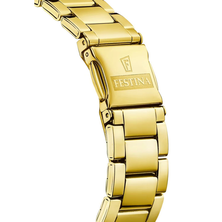 RELOJ ANÁLOGO PARA MUJER FESTINA F20640/8 - DORADO