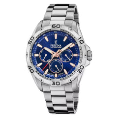 Cargar imagen en el visor de la galería, RELOJ PARA HOMBRE FESTINA THE ORIGINALS F20623/2 - PLATEADO
