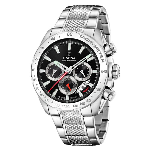 RELOJ ANÁLOGO PARA HOMBRE FESTINA TIMELESS F20668/4 - PLATEADO