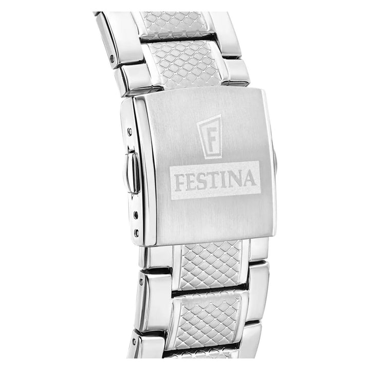 RELOJ ANÁLOGO PARA HOMBRE FESTINA TIMELESS F20668/4 - PLATEADO