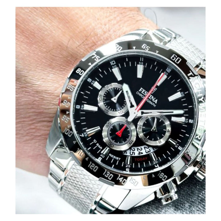 RELOJ ANÁLOGO PARA HOMBRE FESTINA TIMELESS F20668/4 - PLATEADO