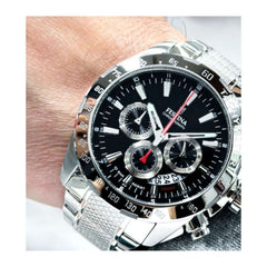 Cargar imagen en el visor de la galería, RELOJ ANÁLOGO PARA HOMBRE FESTINA TIMELESS F20668/4 - PLATEADO
