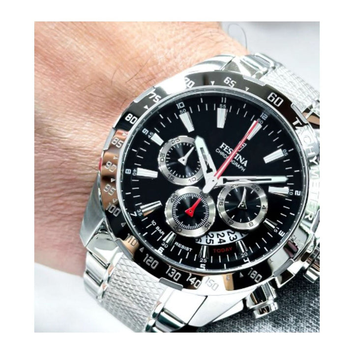 RELOJ ANÁLOGO PARA HOMBRE FESTINA TIMELESS F20668/4 - PLATEADO