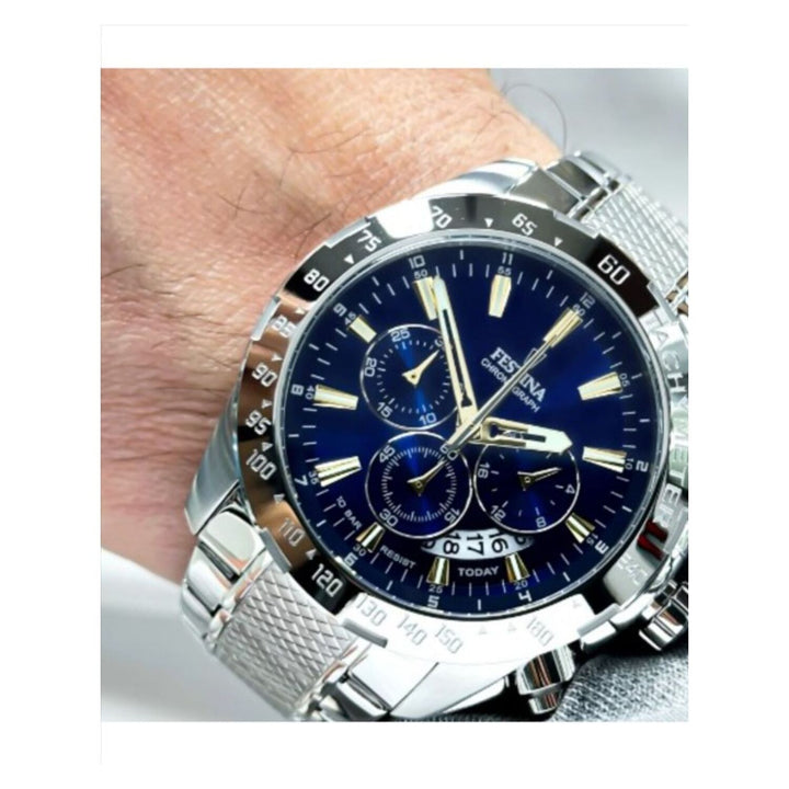 RELOJ ANÁLOGO PARA HOMBRE FESTINA TIMELESS F20668/2 - PLATEADO