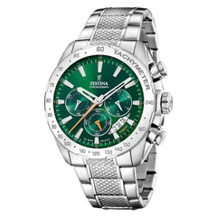 Cargar imagen en el visor de la galería, RELOJ ANÁLOGO PARA HOMBRE FESTINA TIMELESS F20668/3 - PLATEADO
