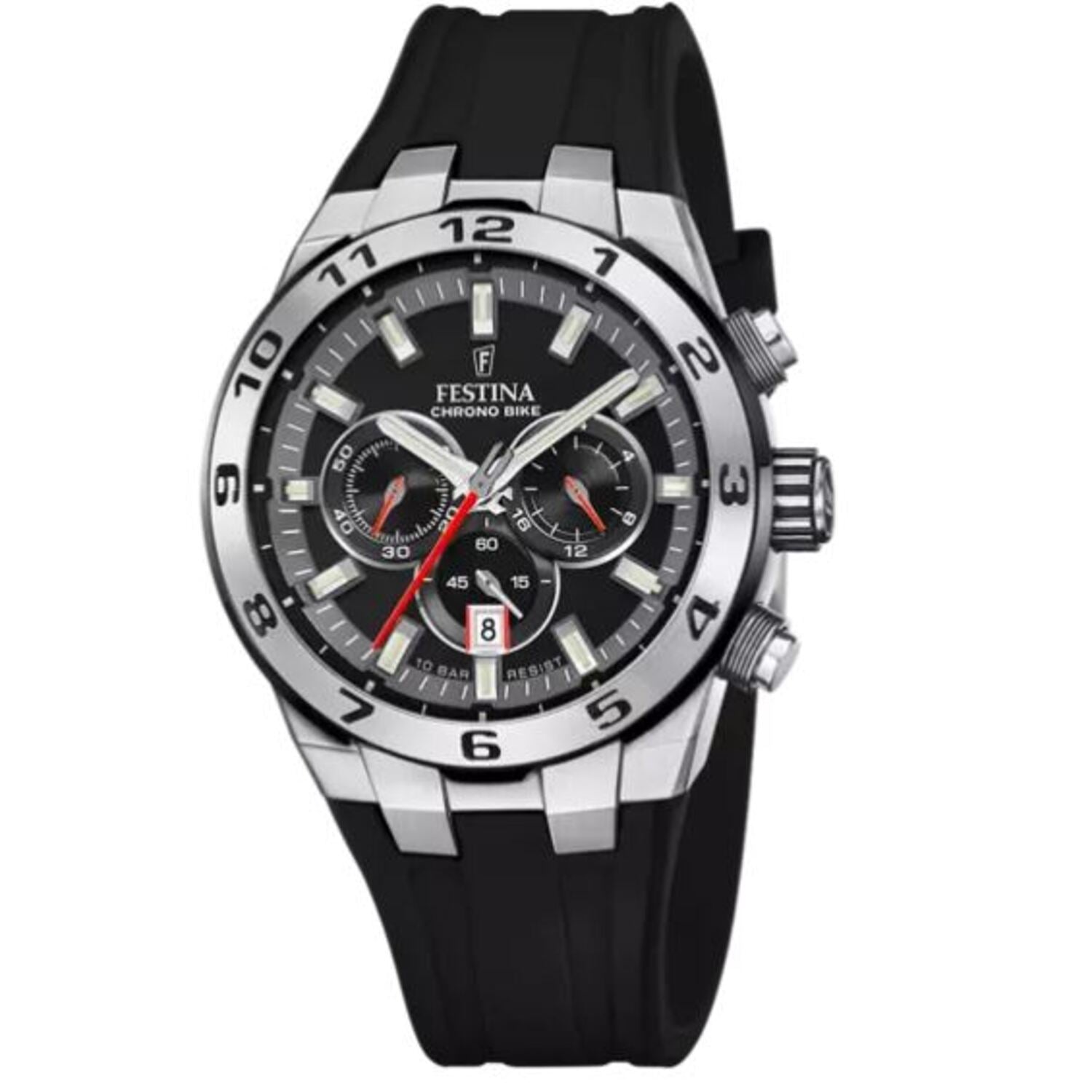 RELOJ ANÁLOGO PARA HOMBRE FESTINA CHRONO BIKE F20671/6 - NEGRO