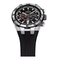 Cargar imagen en el visor de la galería, RELOJ ANÁLOGO PARA HOMBRE FESTINA CHRONO BIKE F20671/6 - NEGRO
