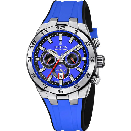 RELOJ ANÁLOGO PARA HOMBRE FESTINA CHRONO BIKE F20671/3 - AZUL