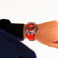 Cargar imagen en el visor de la galería, RELOJ ANÁLOGO PARA HOMBRE FESTINA F20671 F20671/5 - ROJO
