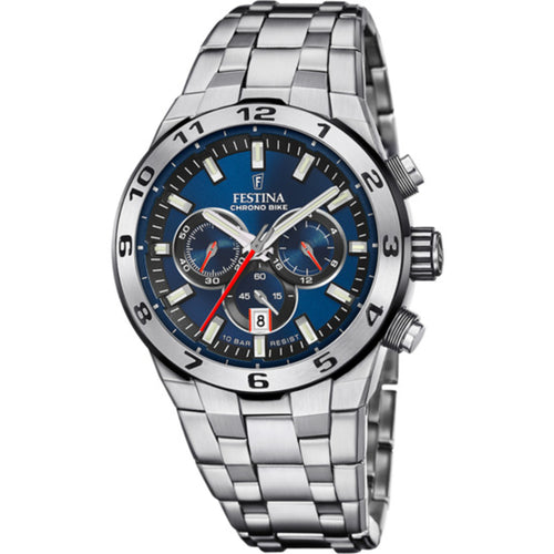 RELOJ ANÁLOGO PARA HOMBRE FESTINA F20670 F20670/1 - PLATEADO