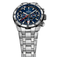 Cargar imagen en el visor de la galería, RELOJ ANÁLOGO PARA HOMBRE FESTINA F20670 F20670/1 - PLATEADO
