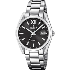 Cargar imagen en el visor de la galería, RELOJ ANÁLOGO PARA HOMBRE FESTINA CLASSICS F20683/6 - PLATEADO
