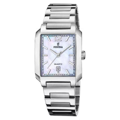 Cargar imagen en el visor de la galería, RELOJ ANÁLOGO PARA MUJER FESTINA ON THE SQUARE F20679/2 - PLATEADO
