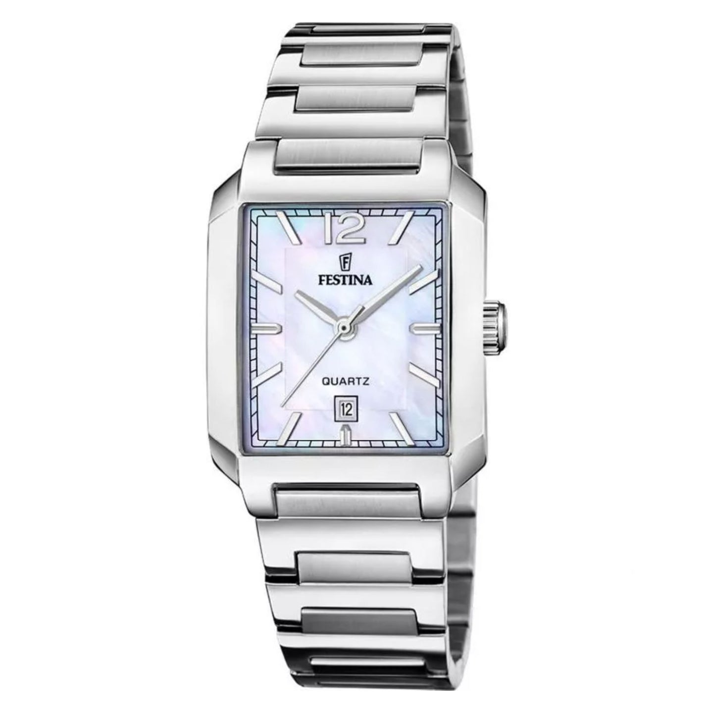 RELOJ ANÁLOGO PARA MUJER FESTINA ON THE SQUARE F20679/2 - PLATEADO