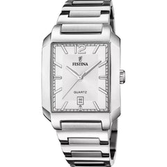 Cargar imagen en el visor de la galería, RELOJ ANÁLOGO PARA HOMBRE FESTINA ON THE SQUARE F20677/2 - PLATEADO

