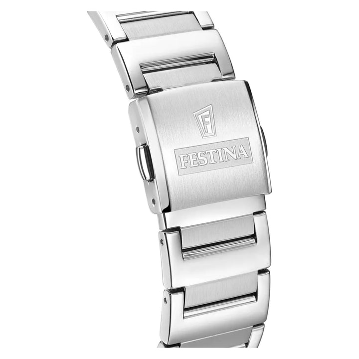 RELOJ PARA HOMBRE FESTINA ON THE SQUARE F20677/1 - PLATEADO