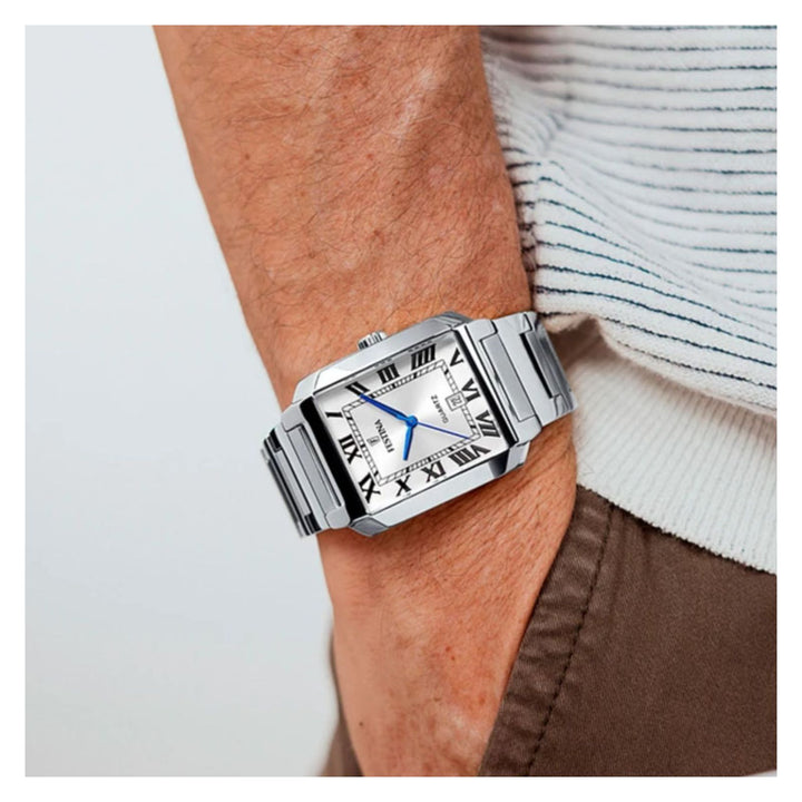 RELOJ PARA HOMBRE FESTINA ON THE SQUARE F20677/1 - PLATEADO
