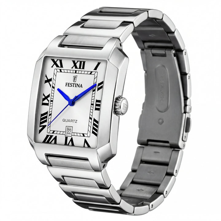 RELOJ ANÁLOGO PARA HOMBRE FESTINA ON THE SQUARE F20677/1 - PLATEADO