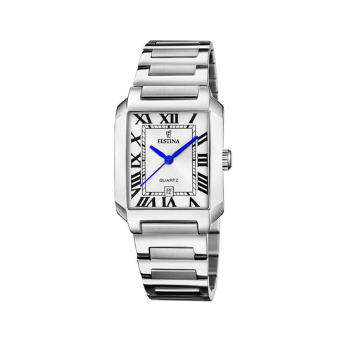 RELOJ ANÁLOGO PARA MUJER FESTINA ON THE SQUARE F20679/1 - PLATEADO