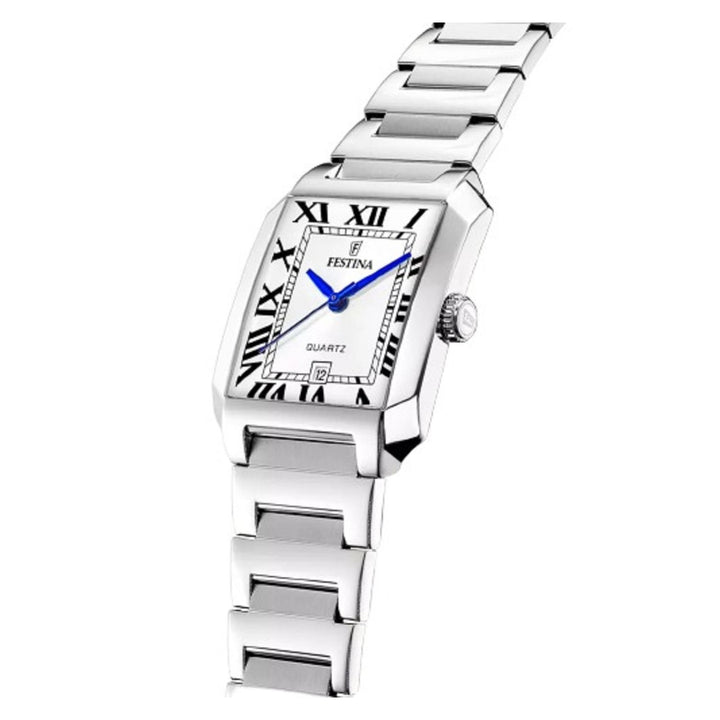 RELOJ PARA MUJER FESTINA ON THE SQUARE F20679/1 - PLATEADO